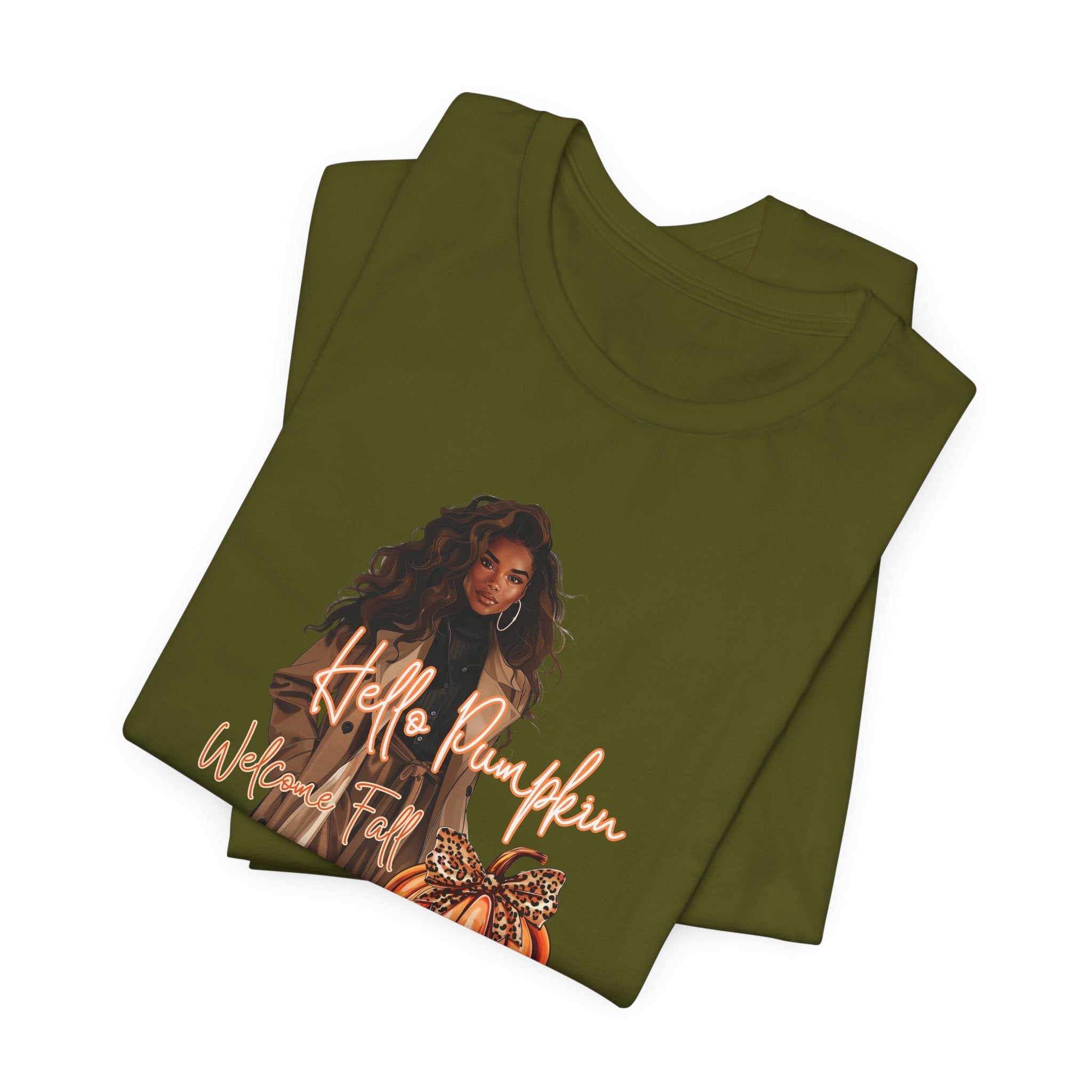 Hello Pumpkin Welcome Fall Tee